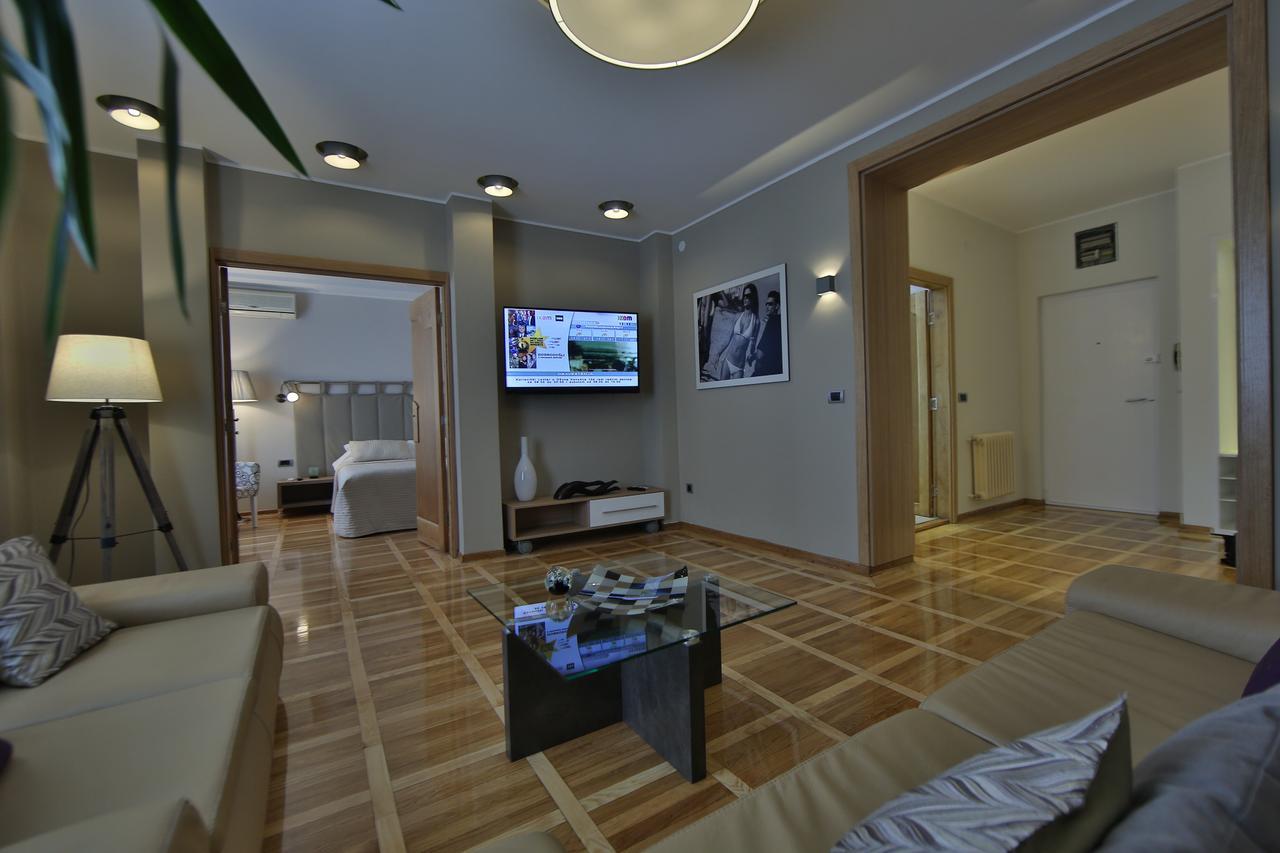 Aber Apartment Belgrado Exterior foto