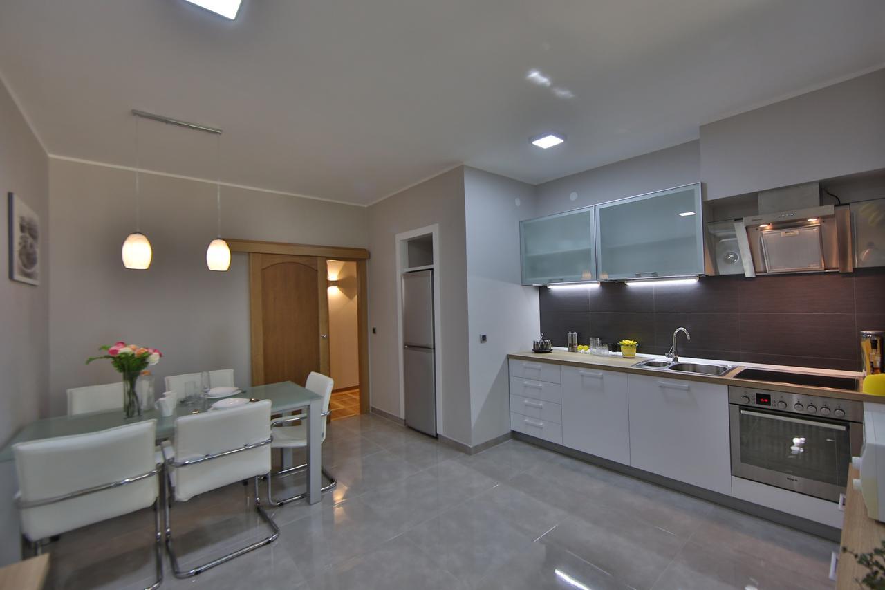 Aber Apartment Belgrado Exterior foto