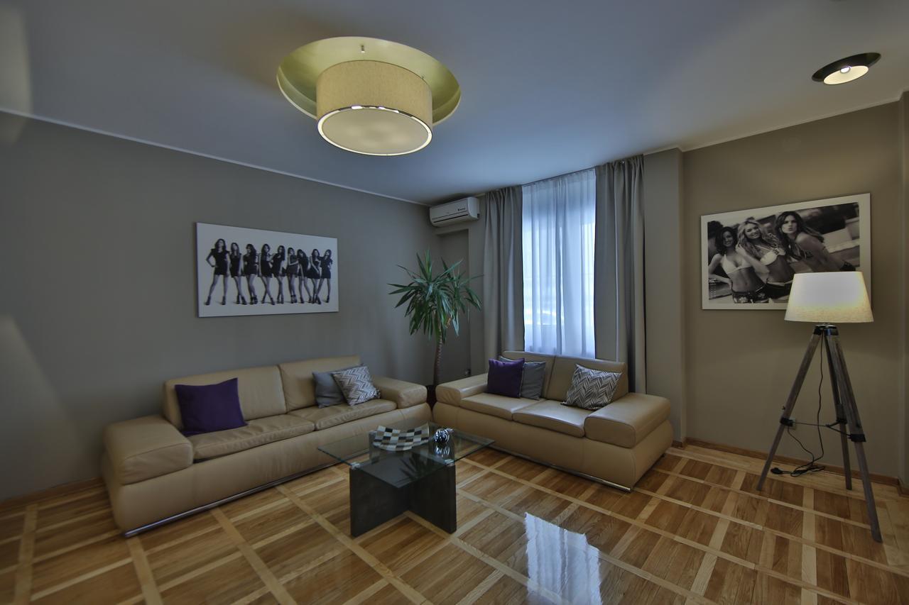 Aber Apartment Belgrado Exterior foto