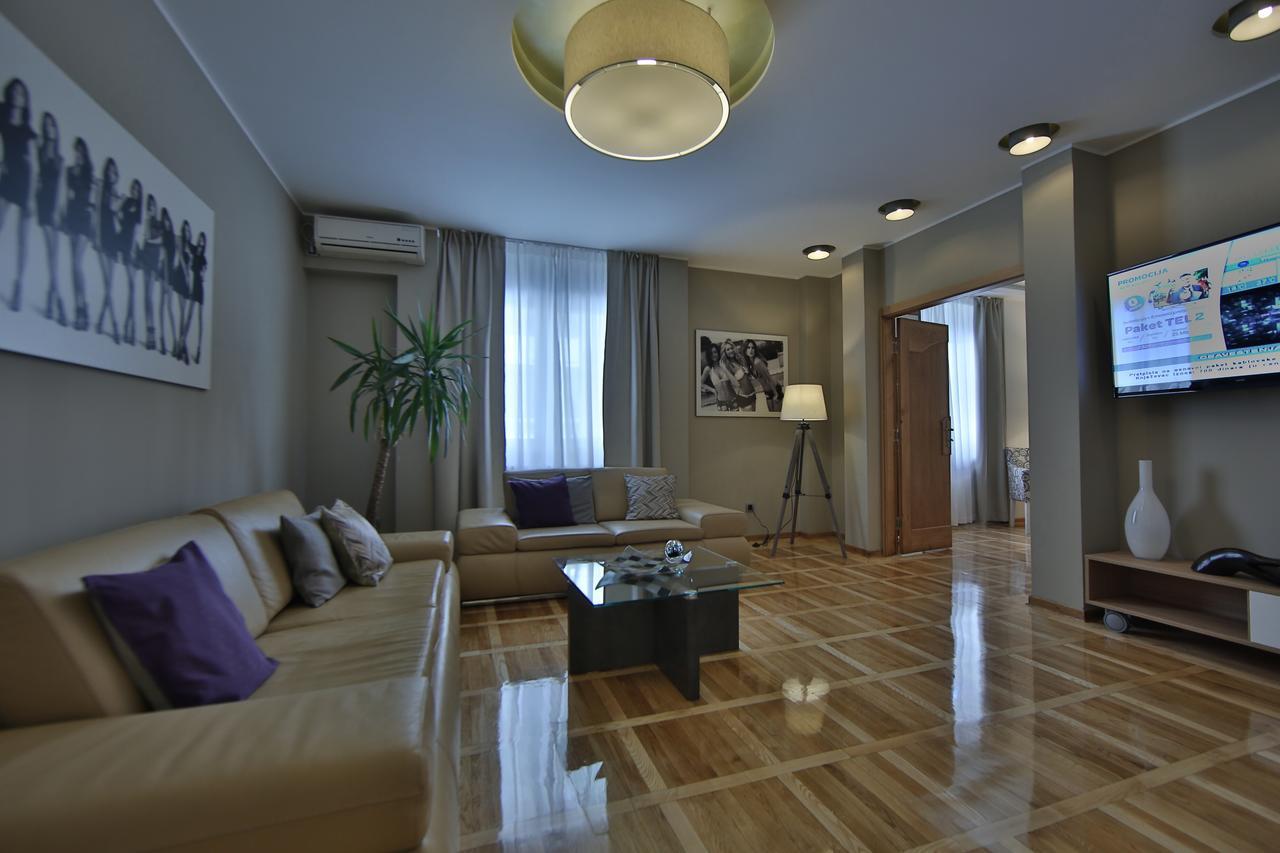 Aber Apartment Belgrado Exterior foto