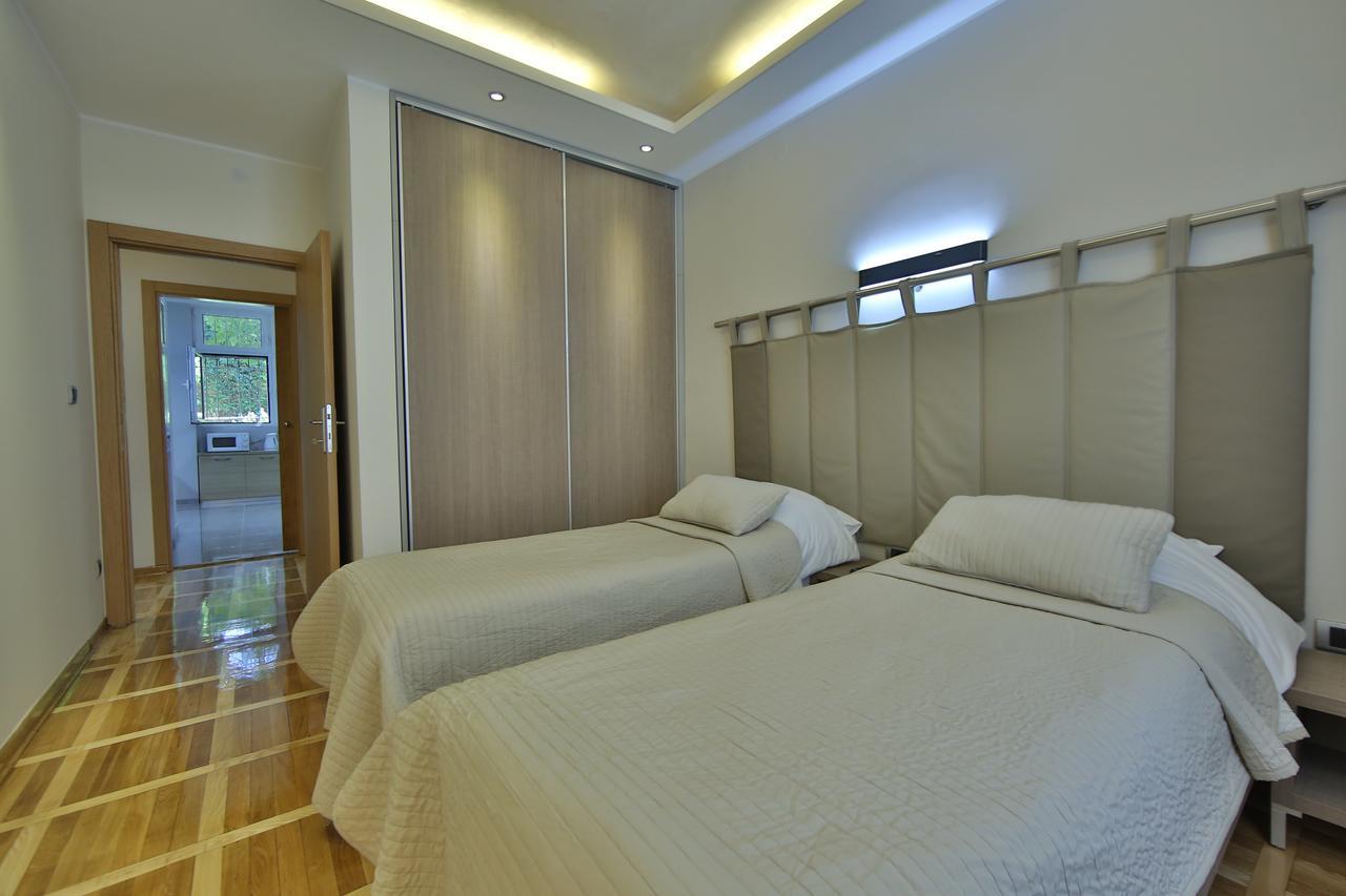 Aber Apartment Belgrado Exterior foto